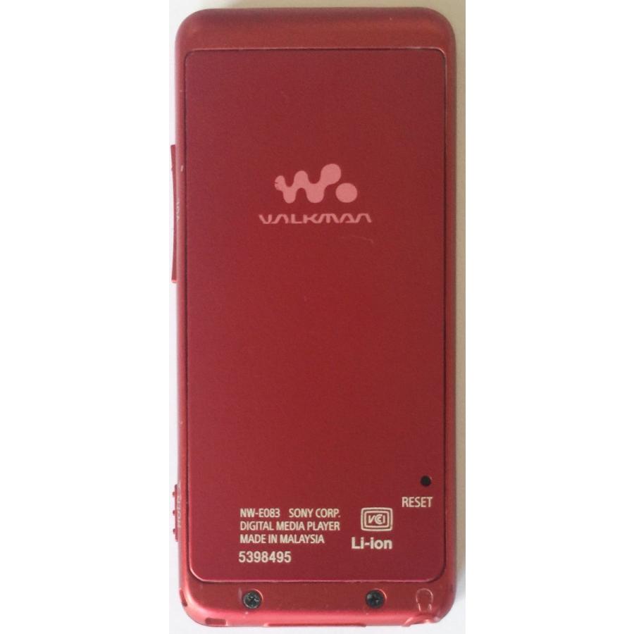 WALKMAN SONY Walkman（ソニーウォークマン）Eシリーズ、NW-E083