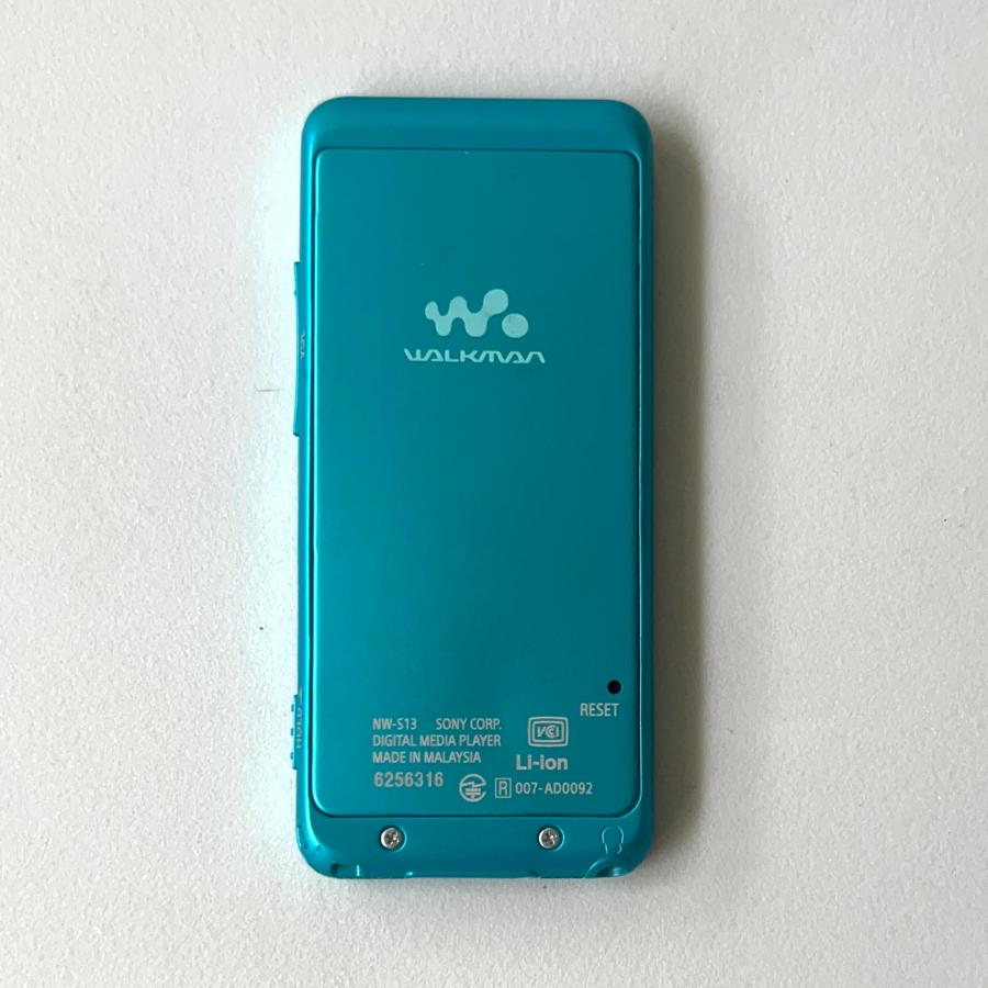 WALKMAN SONY Walkman(ソニーウォークマン)Sシリーズ、NW-S13 WALKMAN SONY Walkman(ソニーウォークマン)Sシリーズ、NW-S13