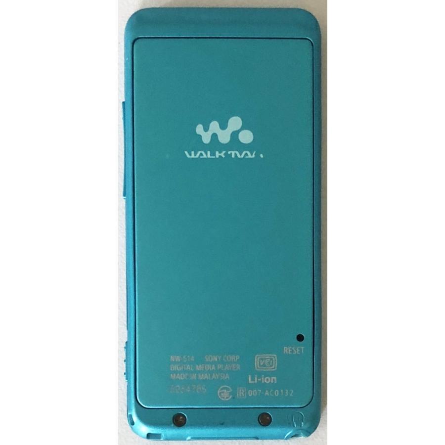 SONY Walkman（ソニーウォークマン）Sシリーズ、NW-S14（8GB）ブルー 