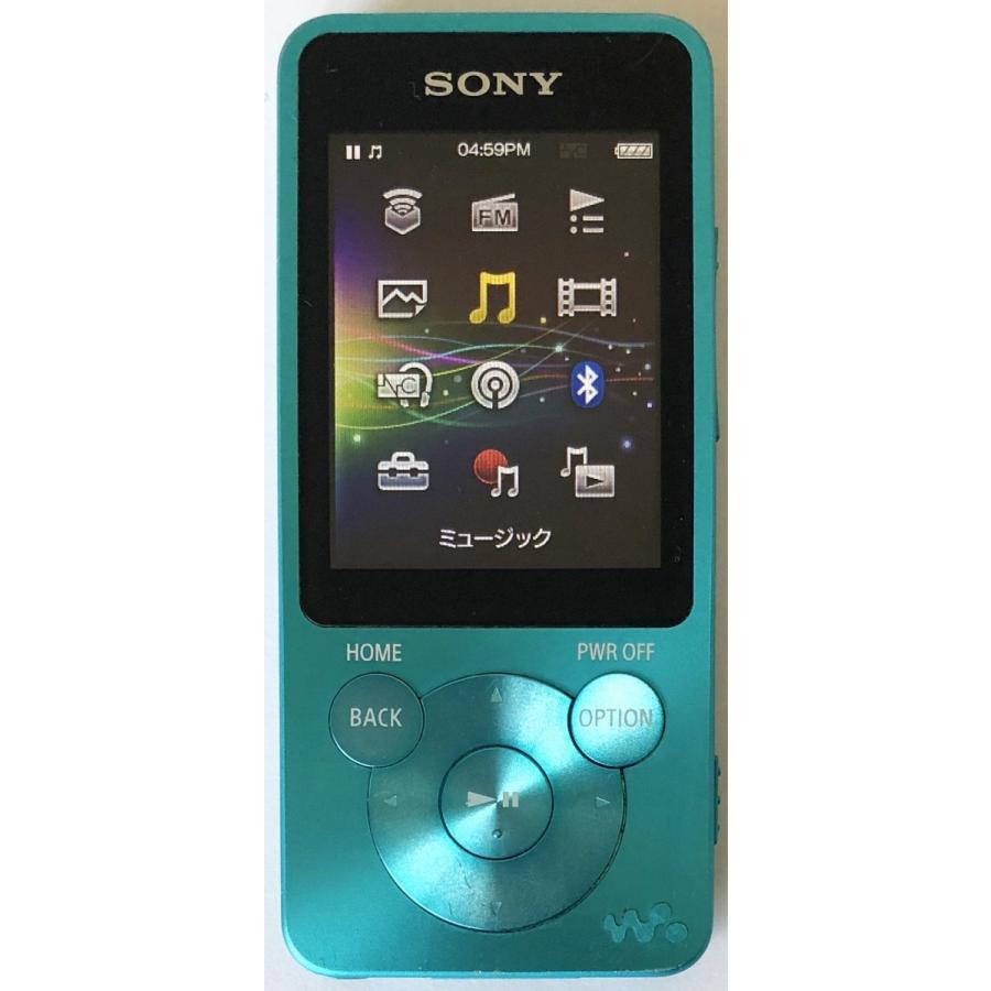 SONY Walkman（ソニーウォークマン）Sシリーズ、NW-S15（16GB）ブルー :nw-s15-b-01:Centro - 通販 -  Yahoo!ショッピング