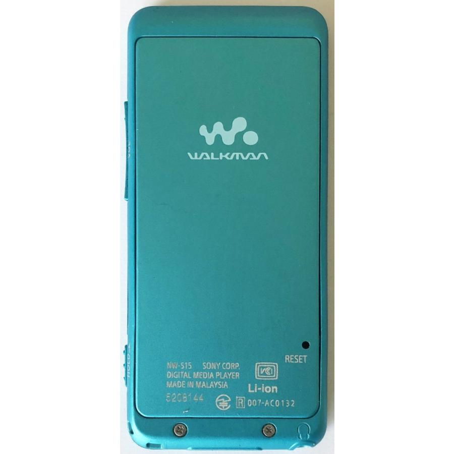 SONY Walkman（ソニーウォークマン）Sシリーズ、NW-S15（16GB）ブルー 