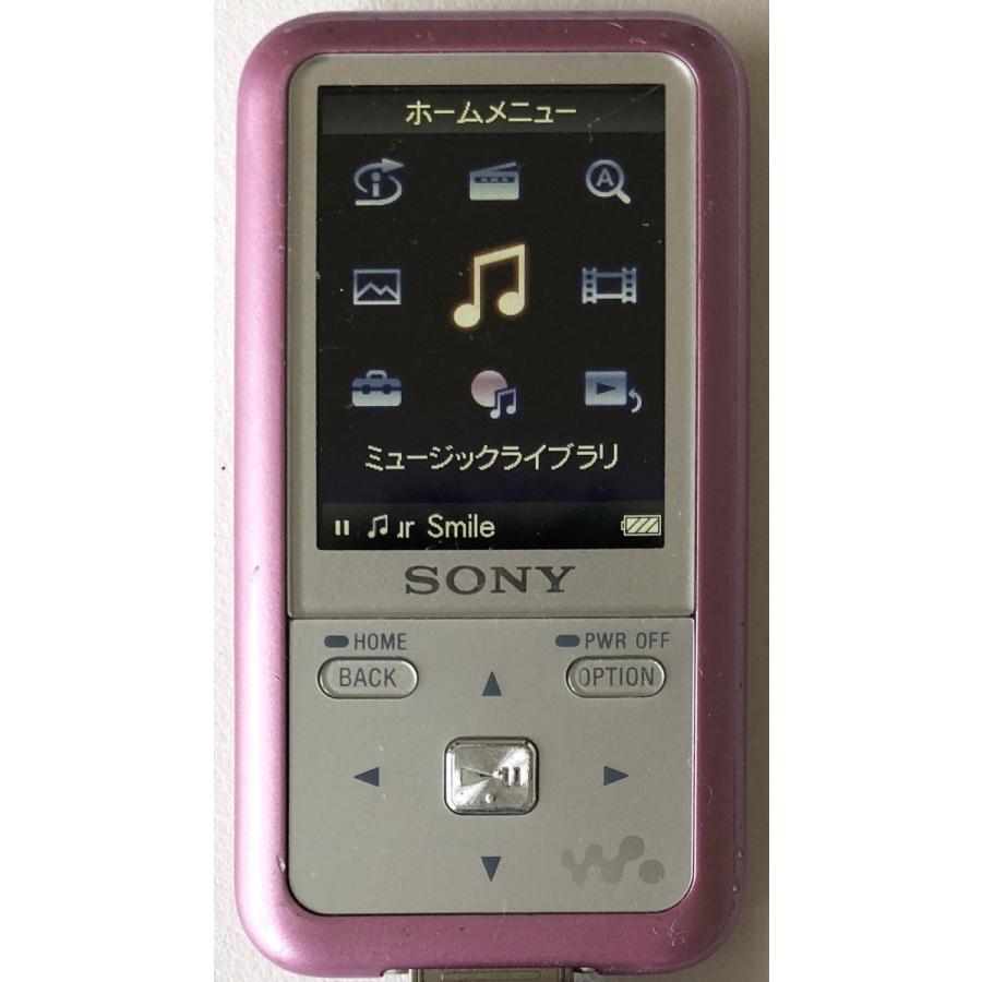 SONY Walkman（ソニーウォークマン）Sシリーズ FMラジオ内蔵、NW-S615F（２GB）ピンク｜centro