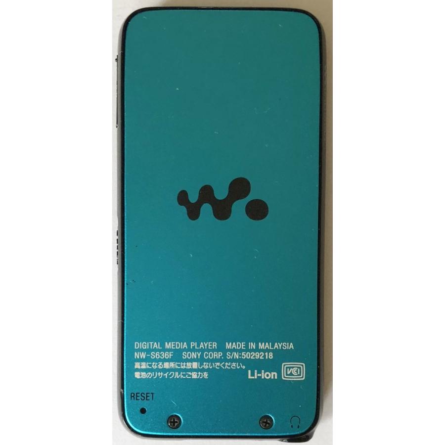 WALKMAN SONY Walkman（ソニーウォークマン）Sシリーズ、NW-S636F