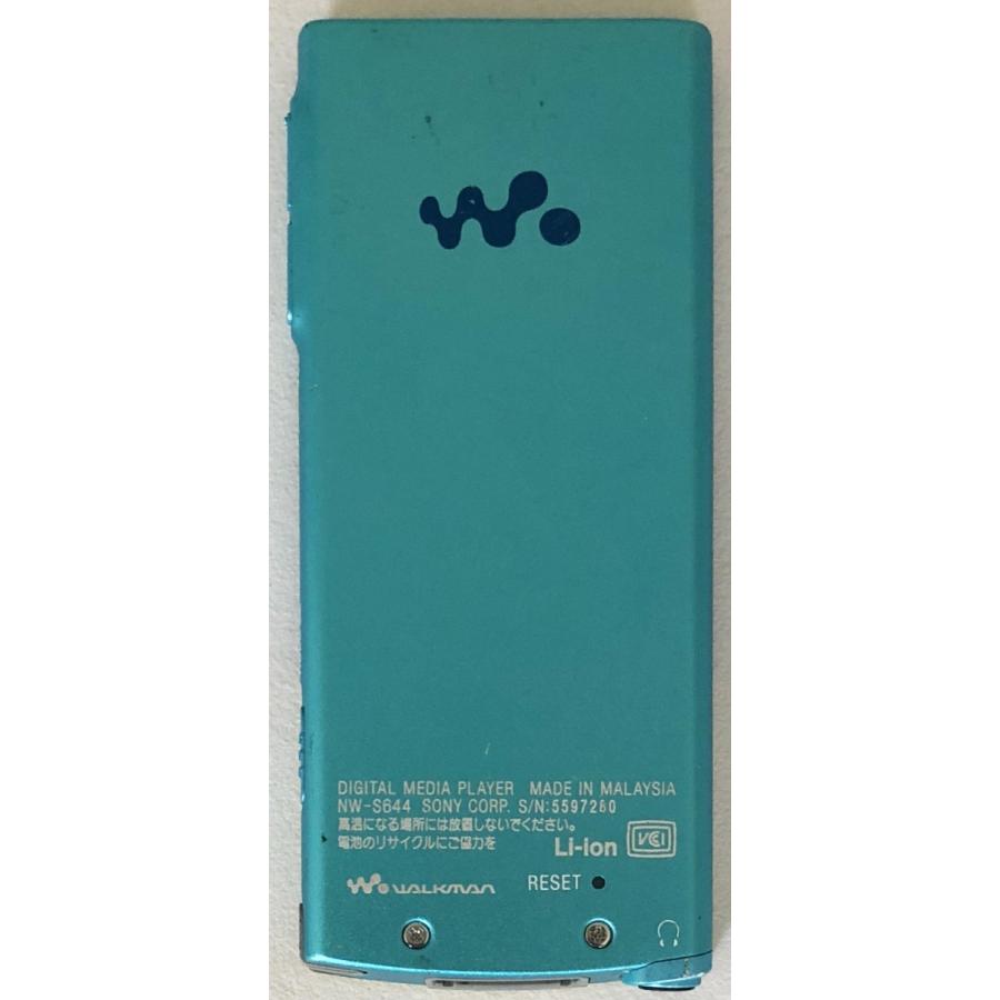 WALKMAN SONY Walkman（ソニーウォークマン）Sシリーズ、NW-S644（8GB