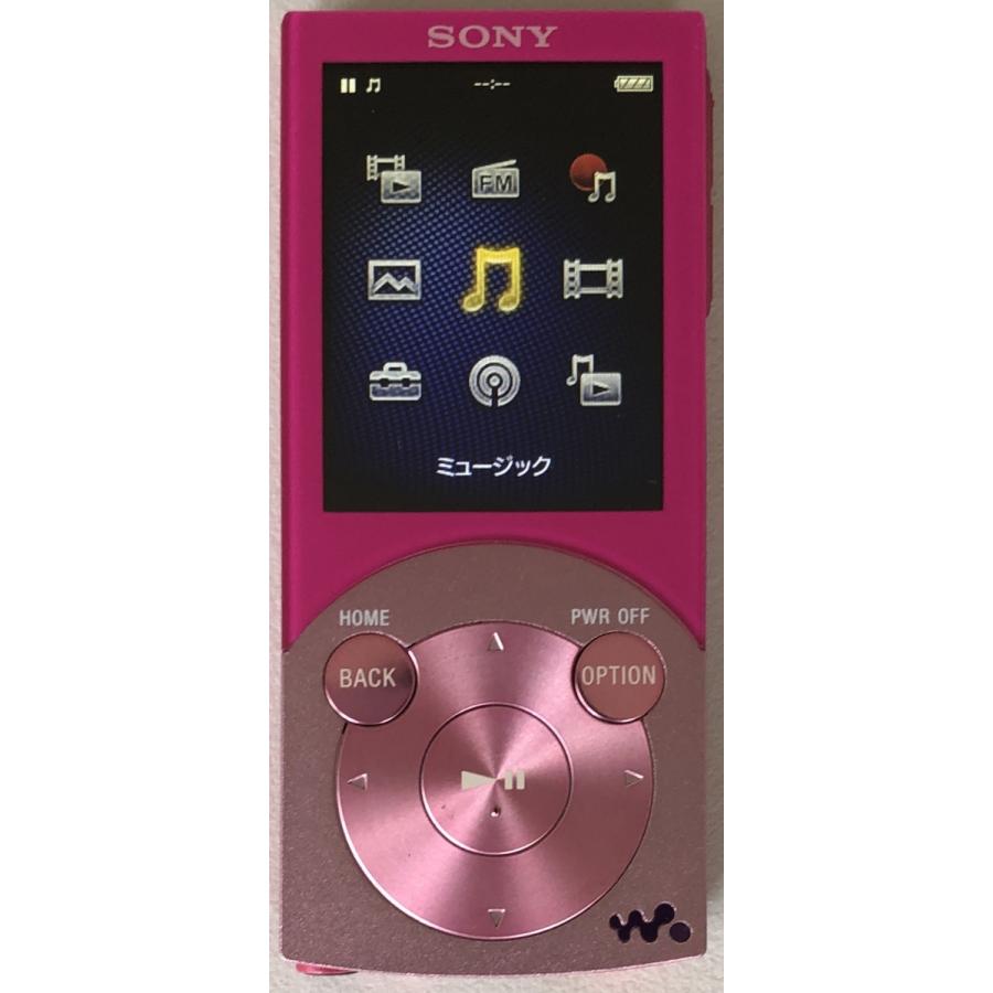 SONY Walkman（ソニーウォークマン）Sシリーズ、NW-S644（8GB）ピンク :nw-s644-p-01:Centro - 通販 -  Yahoo!ショッピング