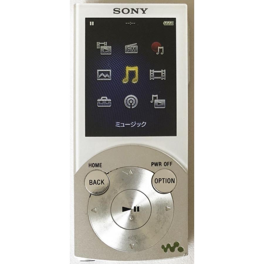 SONY ウォークマン Sシリーズ 8GB ホワイト NW-S644/W wyw801m SONY ウォークマン Sシリーズ 8GB ホワイト NW-S644/W wyw801m Amazon