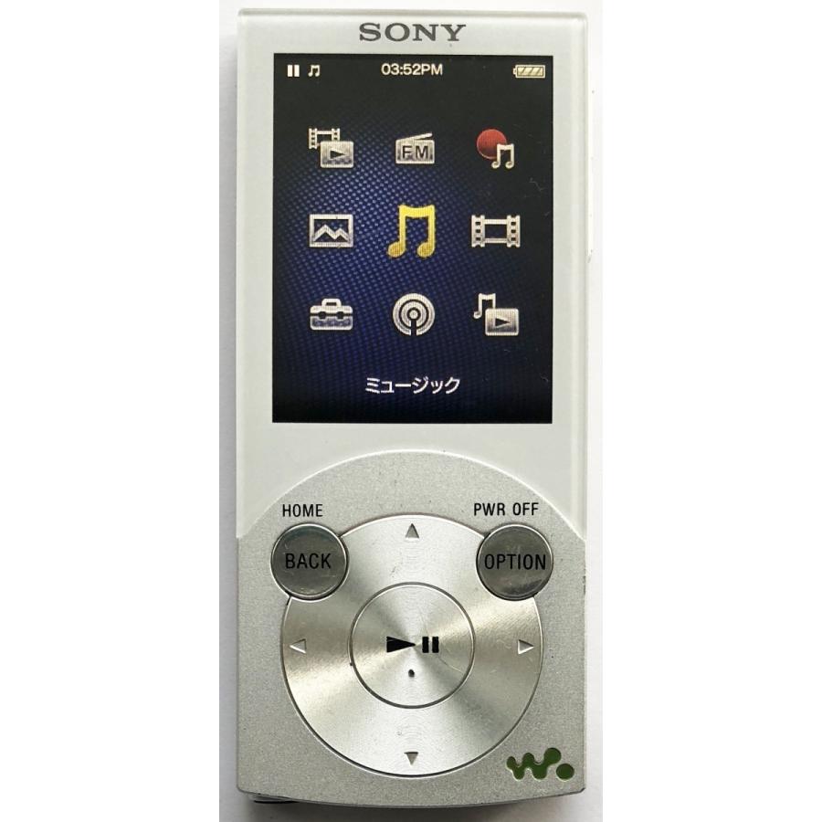 格安SALEスタート】SONY Walkman(ソニーウォークマン)Sシリーズ、NW-S645(16GB)ホワイト ポータブルオーディオ sony ウォークマン NW-S645