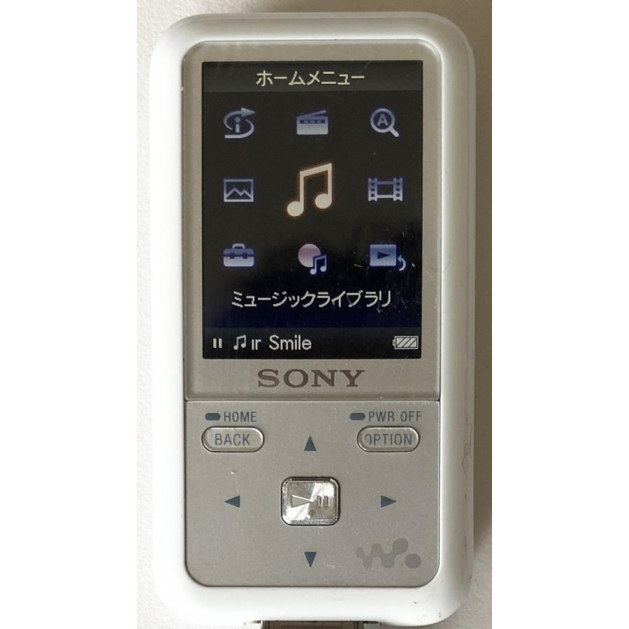 【中古】「非常に良い」SONY ウォークマン Sシリーズ FMラジオ内蔵 ノイズキャンセリング機能搭載 2GB ホワイト NW-S715F W NW-S715F W｜SONY ウォークマン Sシリーズ FMラジオ内蔵 ノイズ