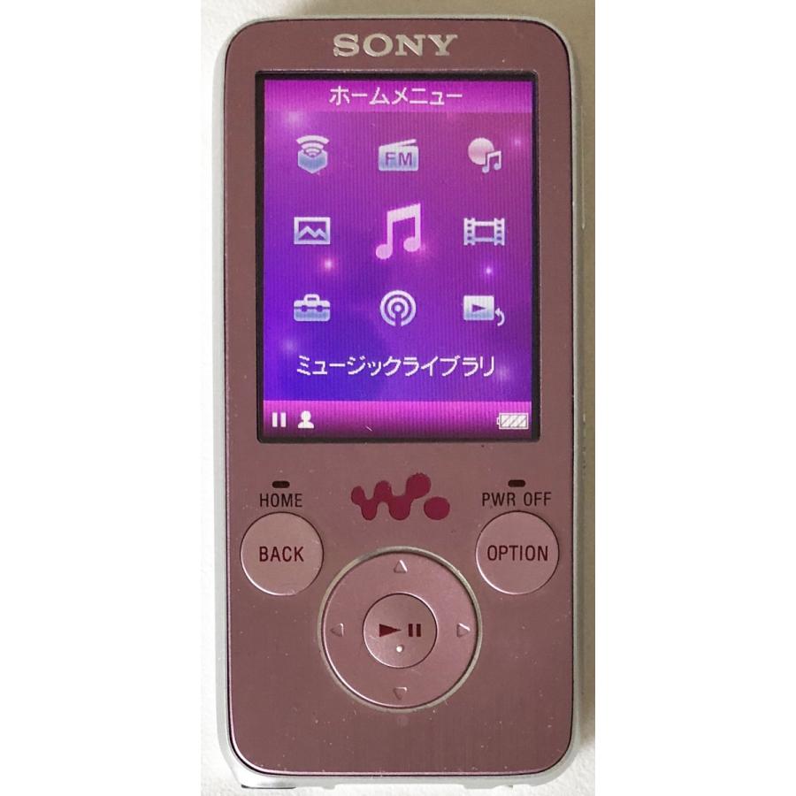 SONY ウォークマン NW-S736F FMラジオ ライトピンク 稀少品 WALKMAN SONY Walkman（ソニーウォークマン）Sシリーズ、NW-S736F（4GB