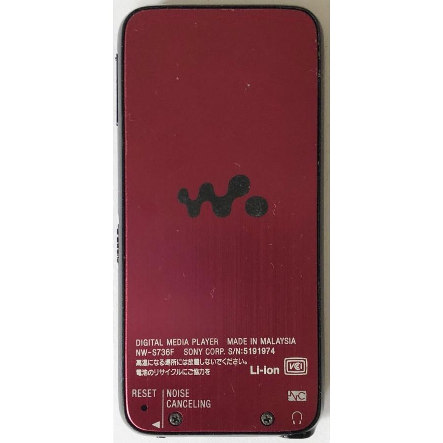 SONY WALKMAN nw-600 レッド ジャンク Sony Walkman NW-ZX707
