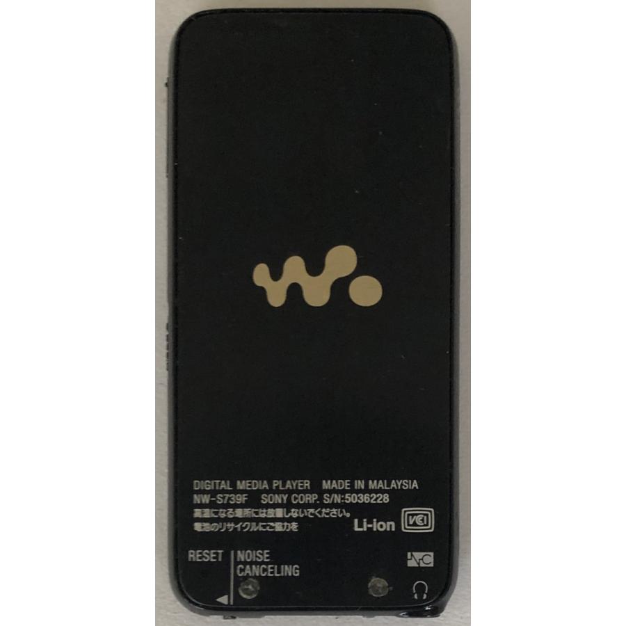 ポータブルプレーヤー SONY NW-S739F Amazon.co.jp: SONY ウォークマン Sシリーズ FM付 NC機能搭載 16GB