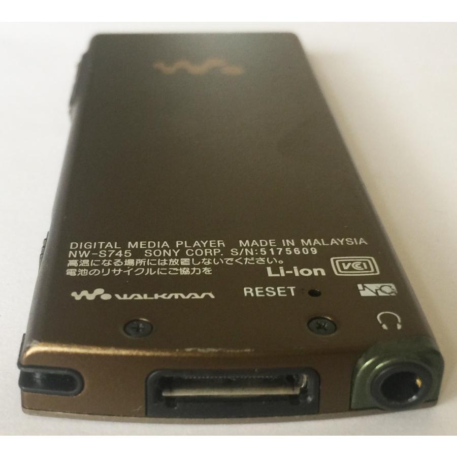 WALKMAN SONY Walkman（ソニーウォークマン）Sシリーズ、NW-S745（16GB