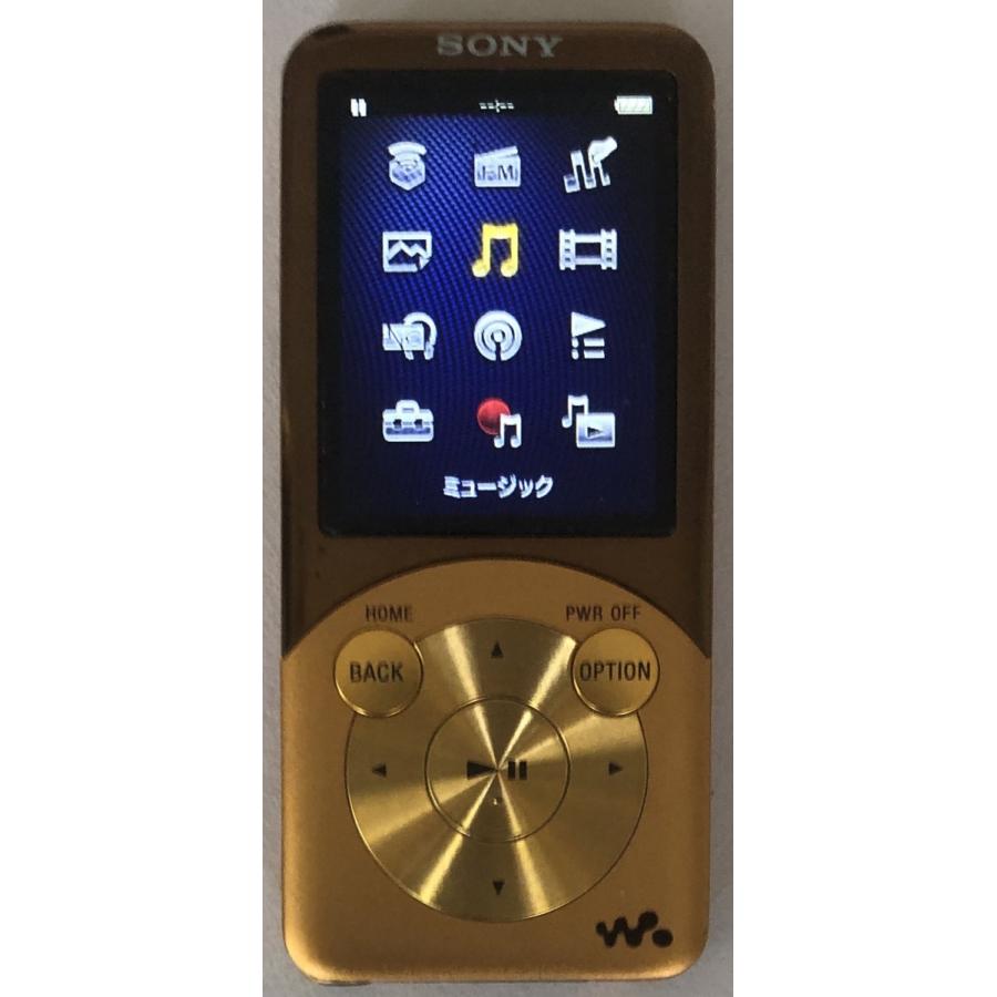 SONY ウォークマン WALKMAN NW-S754 8GB ゴールド 動作品 WALKMAN SONY Walkman（ソニーウォークマン）Sシリーズ、NW-S754（8GB