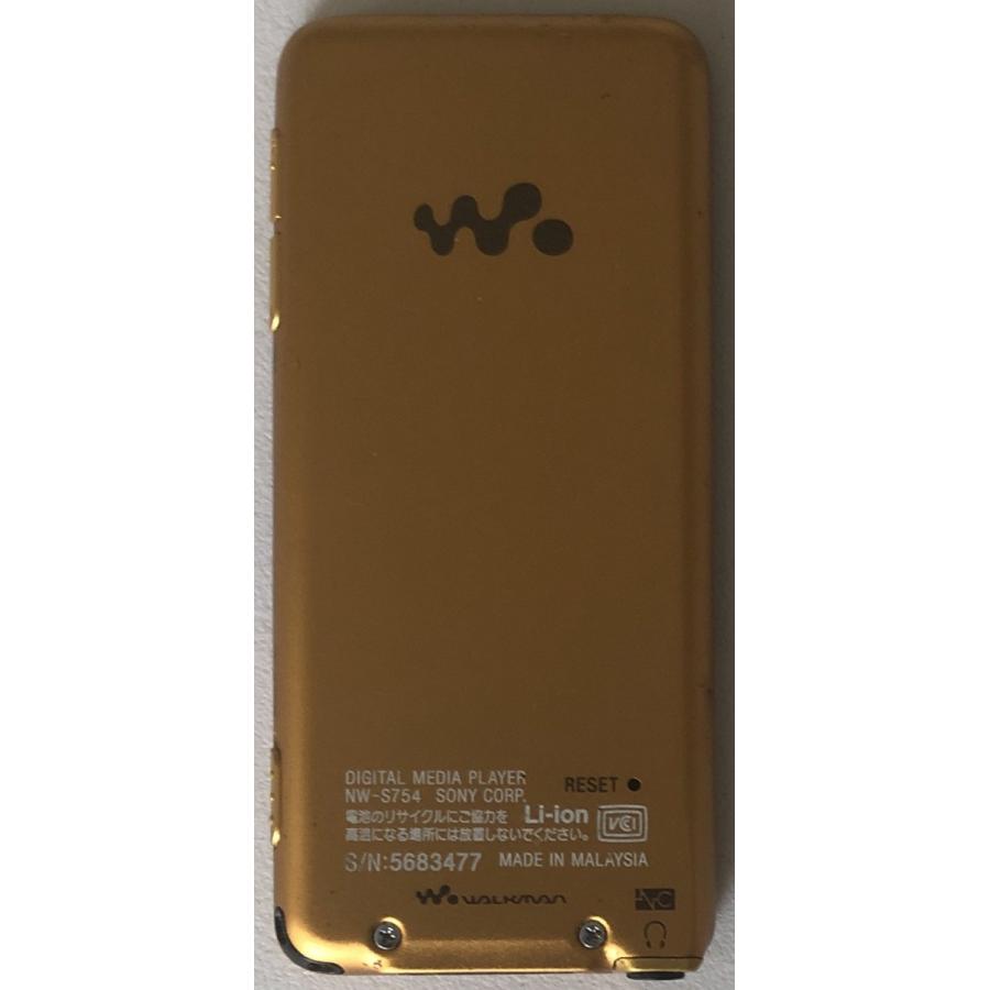WALKMAN SONY Walkman（ソニーウォークマン）Sシリーズ、NW-S754（8GB