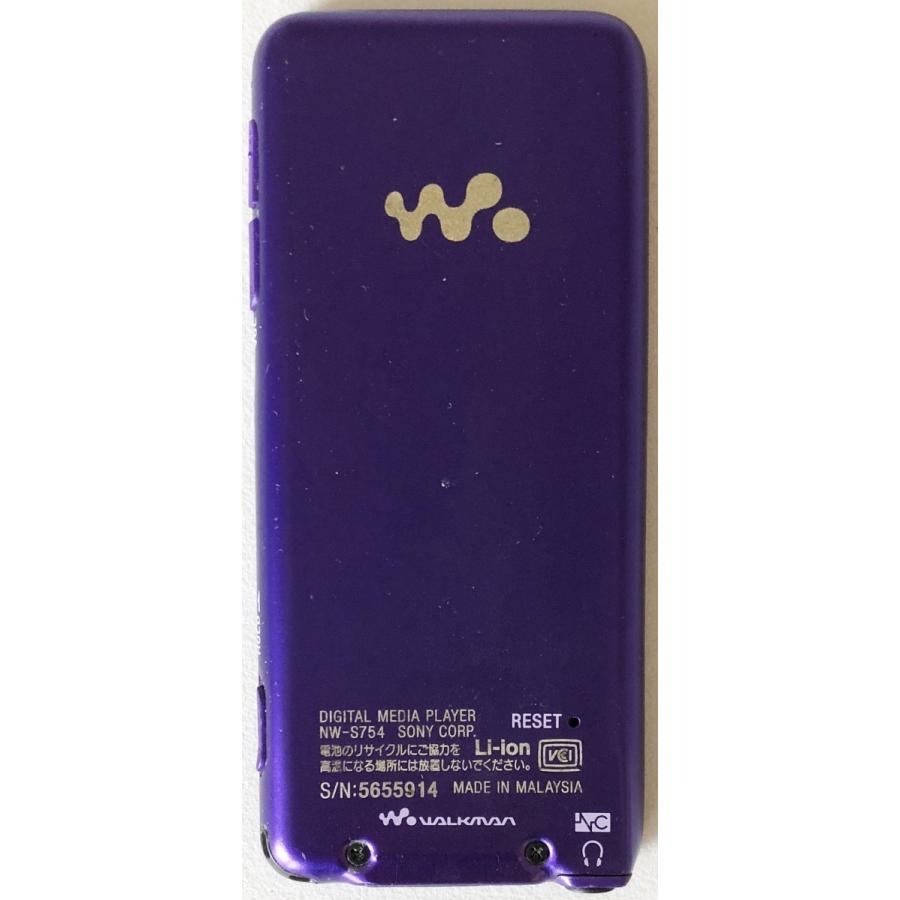 WALKMAN SONY Walkman(ソニーウォークマン)Sシリーズ、NW-S754 WALKMAN SONY Walkman(ソニーウォークマン)Sシリーズ、NW-S754