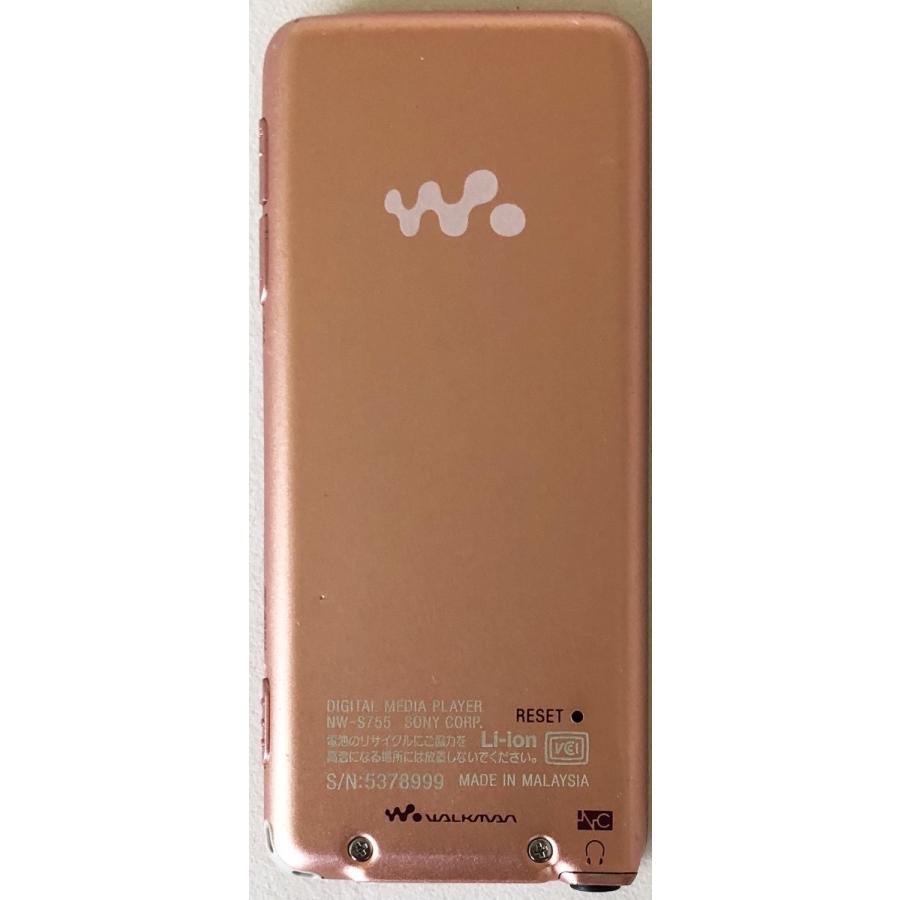 WALKMAN SONY Walkman（ソニーウォークマン）Sシリーズ、NW-S755（16GB