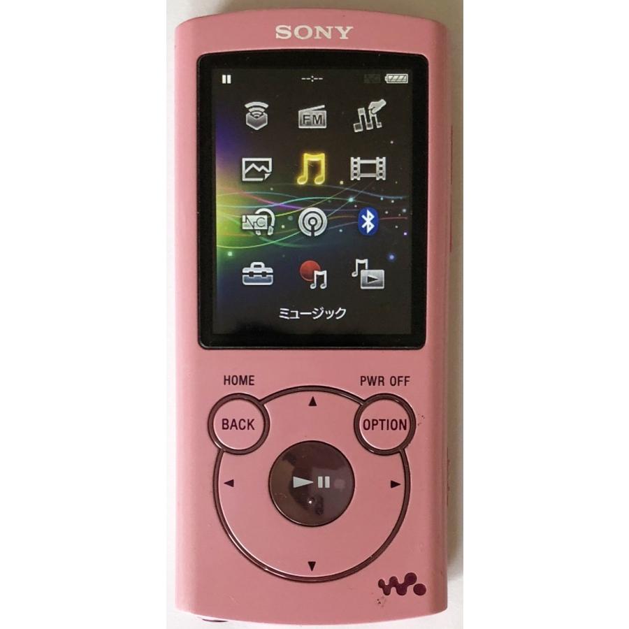 SONY Walkman（ソニーウォークマン）Sシリーズ、NW-S764（8GB）ライトピンク : nw-s764-lp-01 : Centro -  通販 - Yahoo!ショッピング