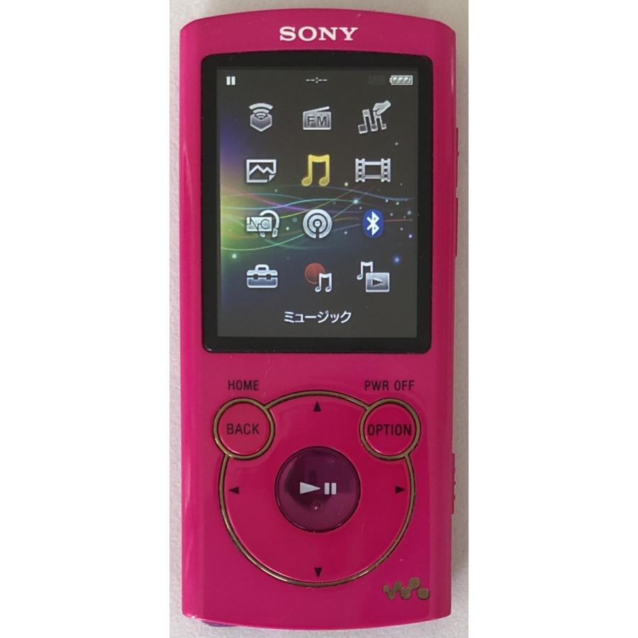 SONY ウォークマン NW-S764 ピンク 8GB 動作品 通販