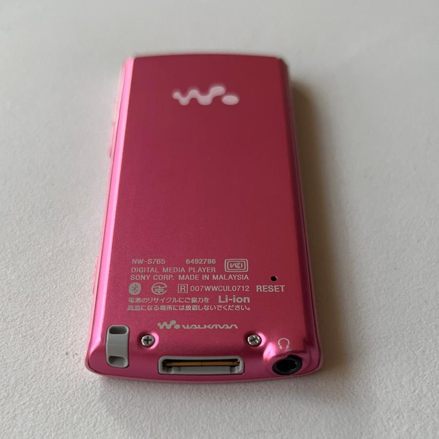 WALKMAN SONY Walkman（ソニーウォークマン）Sシリーズ、NW-S765（16GB