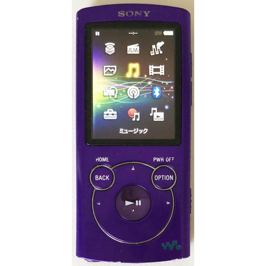 SONY Walkman（ソニーウォークマン）Sシリーズ、NW-S766（32GB）バイオレット :nw-s766-v-01:Centro