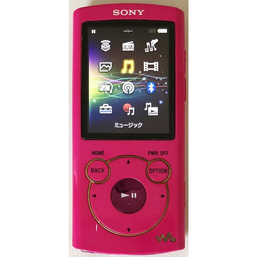 SONY Walkman（ソニーウォークマン）Sシリーズ、NW-S766（32GB）ビビッドピンク :nw-s766-vp-01:Centro -  通販 - Yahoo!ショッピング