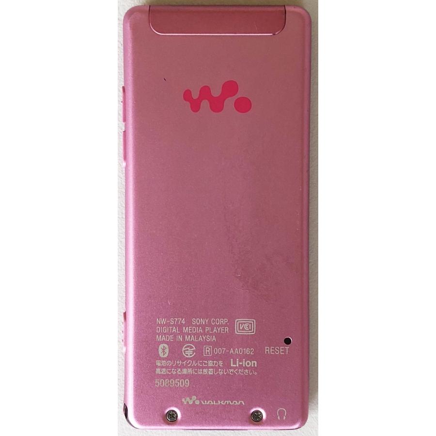 WALKMAN SONY Walkman(ソニーウォークマン)Sシリーズ、NW-S774 WALKMAN SONY Walkman(ソニーウォークマン)Sシリーズ、NW-S774