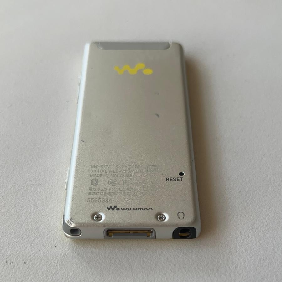 WALKMAN SONY Walkman(ソニーウォークマン)Sシリーズ、NW-S774 WALKMAN SONY Walkman(ソニーウォークマン)Sシリーズ、NW-S774