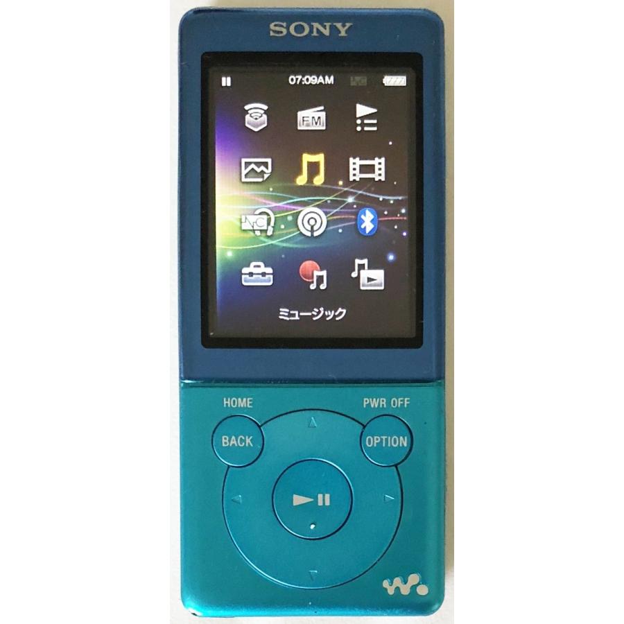 SONY Walkman（ソニーウォークマン）Sシリーズ、NW-S775（16GB）ブルー :nw-s775-b-01:Centro - 通販