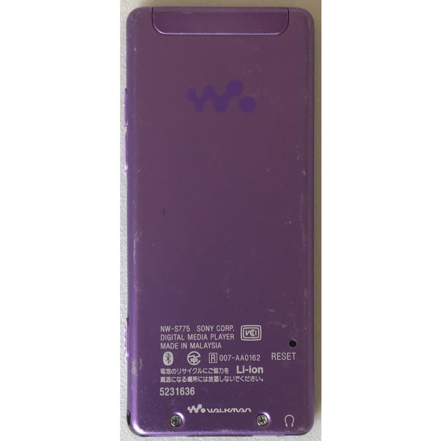 美品！SONY ウォークマン Sシリーズ　NW-S775 16GB violet SONY NW-S775 [16GB] 価格比較 - 価格.com