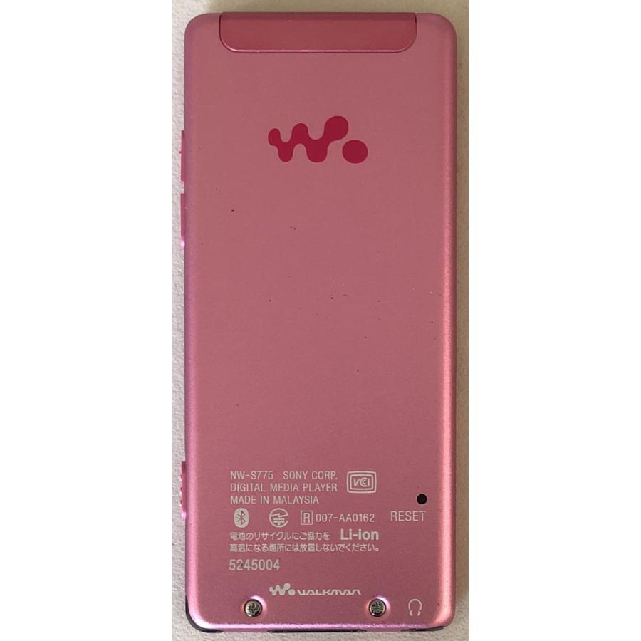 SONY NW-S775 ビビットピンク ウォークマン 16GB SONY Walkman
