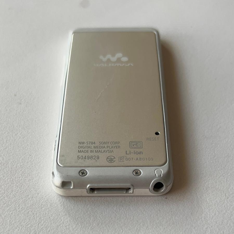 WALKMAN SONY Walkman(ソニーウォークマン)Sシリーズ、NW-S784 WALKMAN SONY Walkman(ソニーウォークマン)Sシリーズ、NW-S784