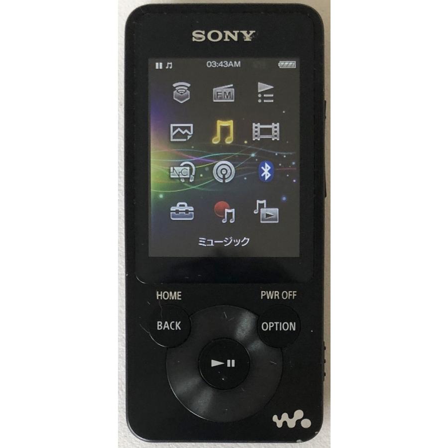 SONY ウォークマン NW-S785 sony ソニーウォークマン NW−S785 16GB ブラック
