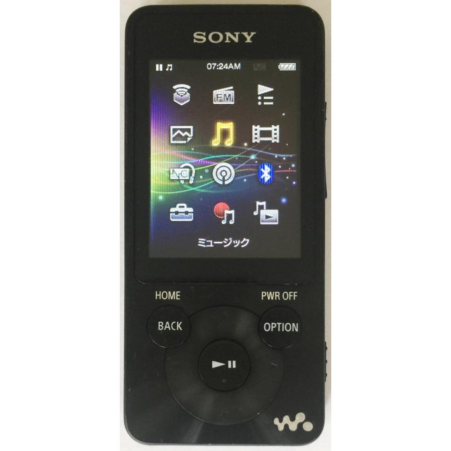SONY Walkman（ソニーウォークマン）Sシリーズ、NW-S786（32GB）ブラック :nw-s786-bk-01:Centro