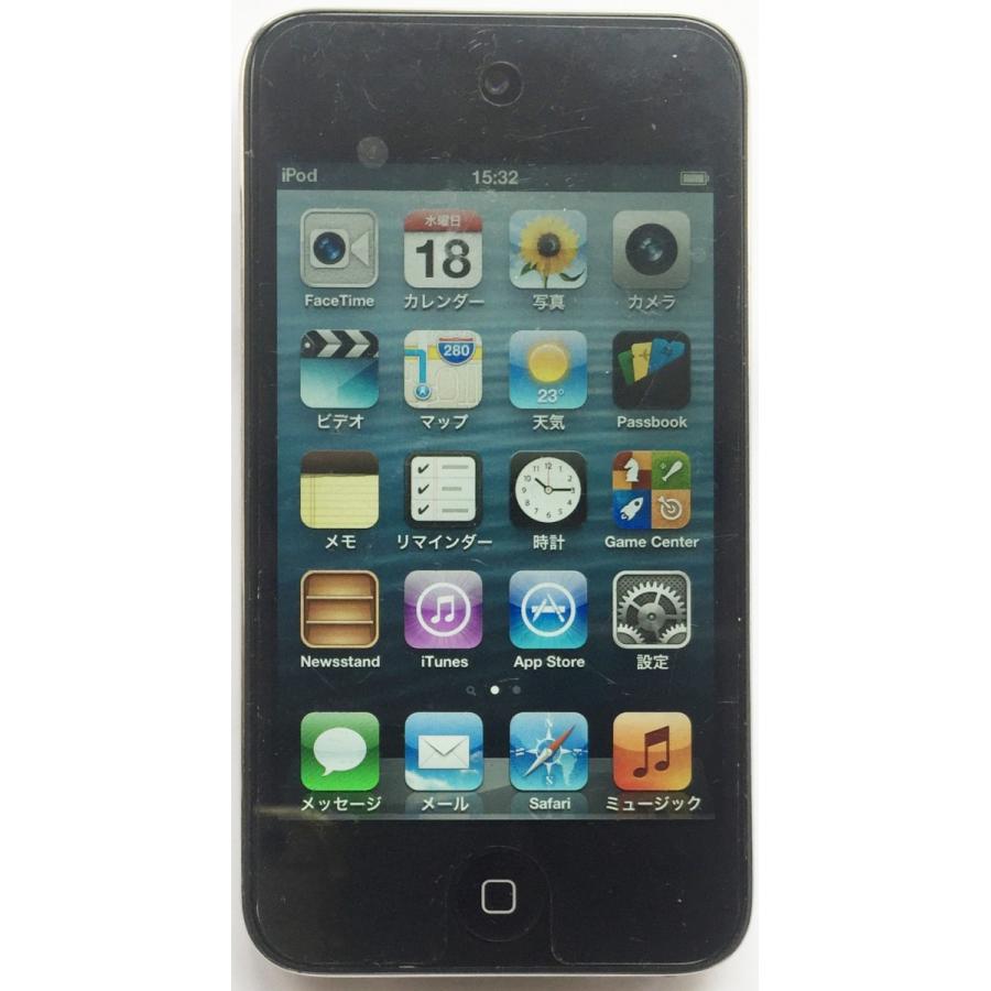 Apple iPod touch 第４世代（64GB）ブラック：MC547J/A : touch-4th