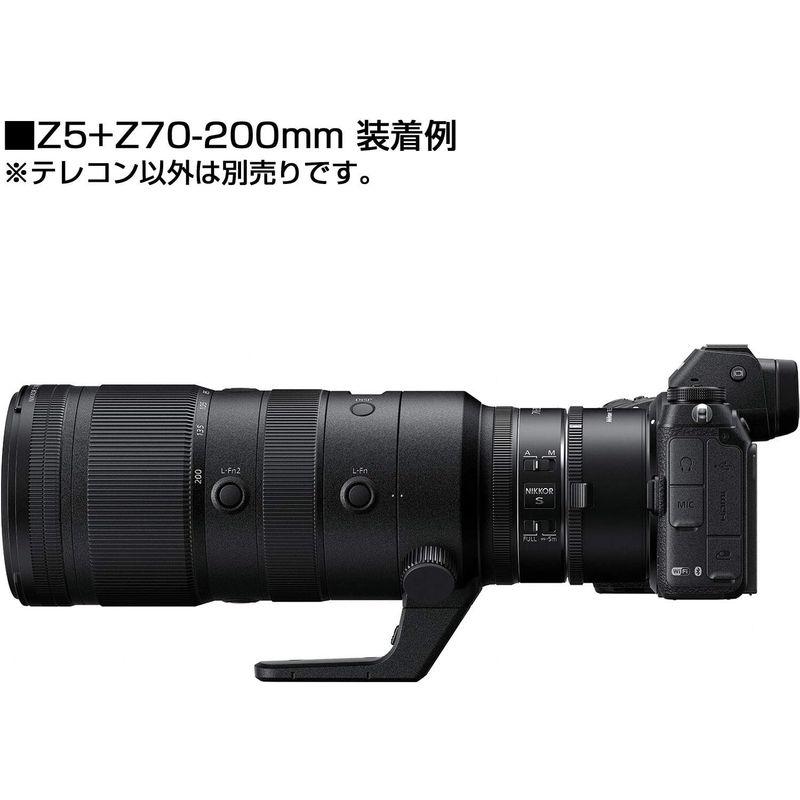 【〜6/6まで出品】 Nikon テレコンバーター Z TELECONVERTER TC-2.0 Zマウント用 テレコン ZTC2.0x 【BCD1038598788】(36395円)
