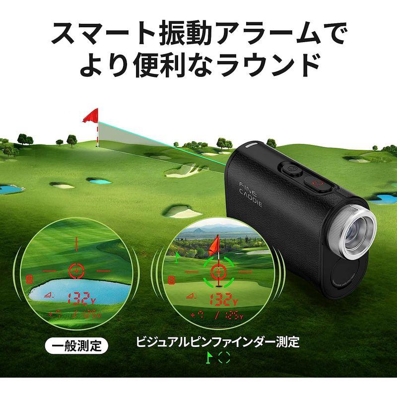 赤緑表示FineCaddie(ファインキャディ) J1000 ホワイト ゴル