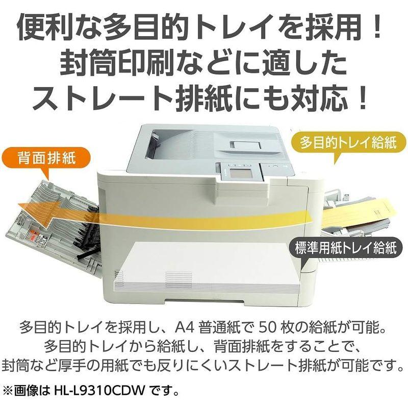 匿名配送 brother A4カラーレーザープリンター HL-L9310CDW/31PPM/両面印刷/有線・無線LAN 【QGW9890834483】(34660円)