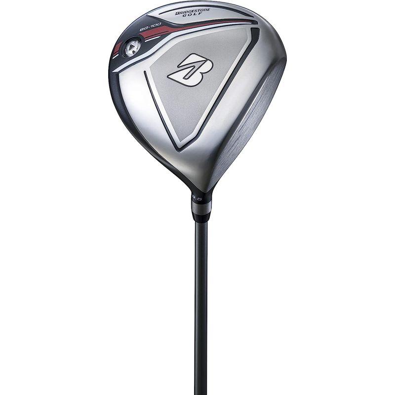 匿名配送 BRIDGESTONE(ブリヂストン) ゴルフクラブセット BRIDGESTONE GOLF BG-100 キャディバッグ付きクラブ11本セ 【MYK1289145433】(45175円)