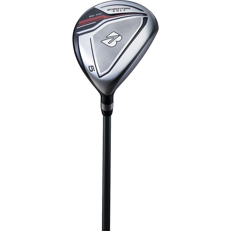 匿名配送 BRIDGESTONE(ブリヂストン) ゴルフクラブセット BRIDGESTONE GOLF BG-100 キャディバッグ付きクラブ11本セ 【MYK1289145433】(45175円)