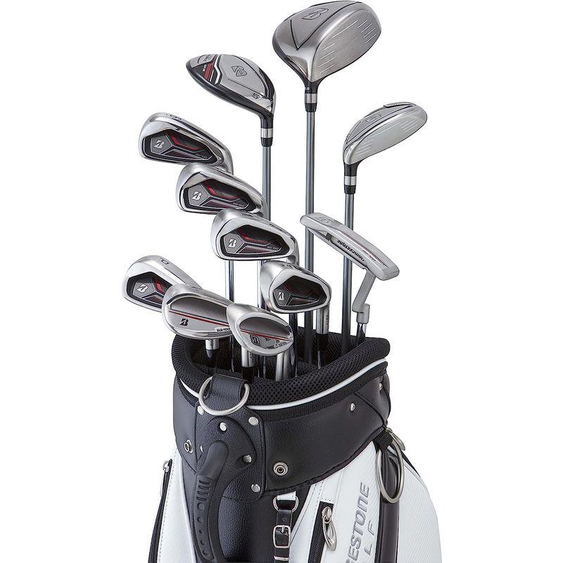 匿名配送 BRIDGESTONE(ブリヂストン) ゴルフクラブセット BRIDGESTONE GOLF BG-100 キャディバッグ付きクラブ11本セ 【MYK1289145433】(45175円)