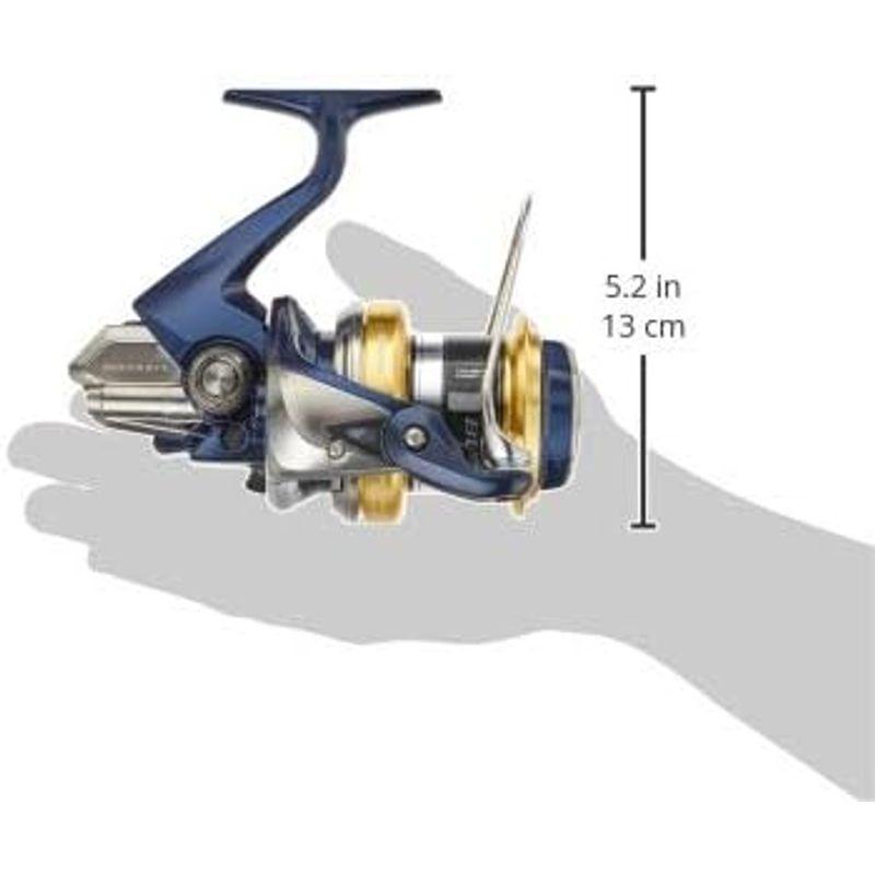 シマノ(SHIMANO) スピニングリール 投げ・遠投 14 ブルズアイ 5050 磯カゴ アジ サバ イサキ グレ 真鯛 SHIMANO スピニングリール 投げ 遠投 ブルズアイ 磯カゴ アジ サバ イサキ グレ 真鯛