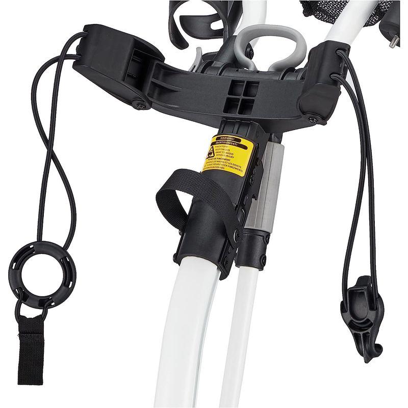 clicgear(クリックギア) rovic RV2L プッシュカート (ホワイト/ライム) RV2L ホワイト/ライム RV2L ホワイト/ライム クリックギア rovic プッシュカート プラスチック 素材 アルミ合金