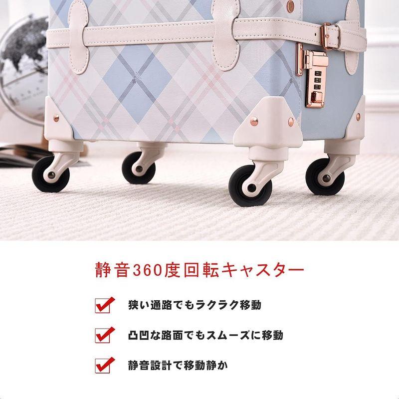 ユーニットラベル かわいい キャリーケース 可愛い トランク ケース 静音四輪 復古主義 キャリーバッグ 手作り S型 スーツケース 機内持 かわいい キャリーケース 可愛い トランク ケース 静音四輪 復古主義 キャリーバッグ 手作り S型 スーツケース 機内持