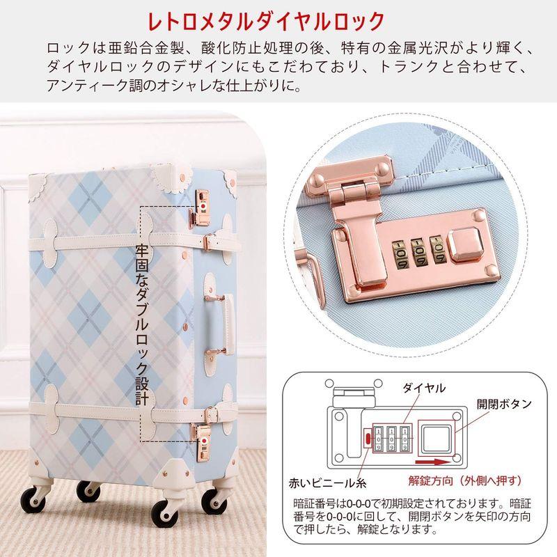 ユーニットラベル かわいい キャリーケース 可愛い トランク ケース 静音四輪 復古主義 キャリーバッグ 手作り S型 スーツケース 機内持 かわいい キャリーケース 可愛い トランク ケース 静音四輪 復古主義 キャリーバッグ 手作り S型 スーツケース 機内持