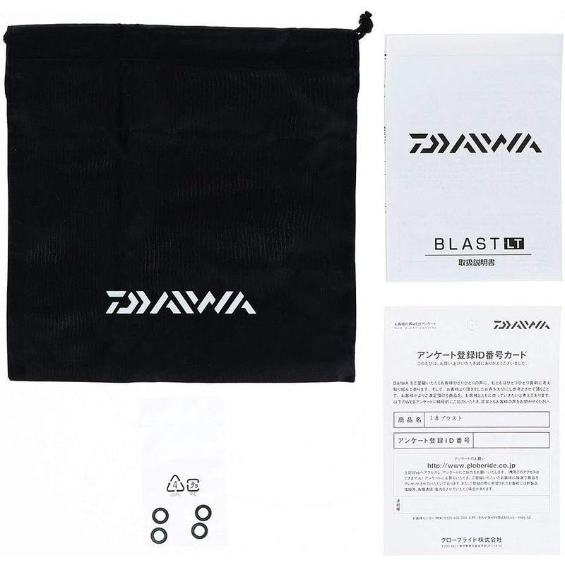 ダイワ(DAIWA) スピニングリール 18 ブラスト LT4000-CH (2018モデル) リール X1265036242(11840円)