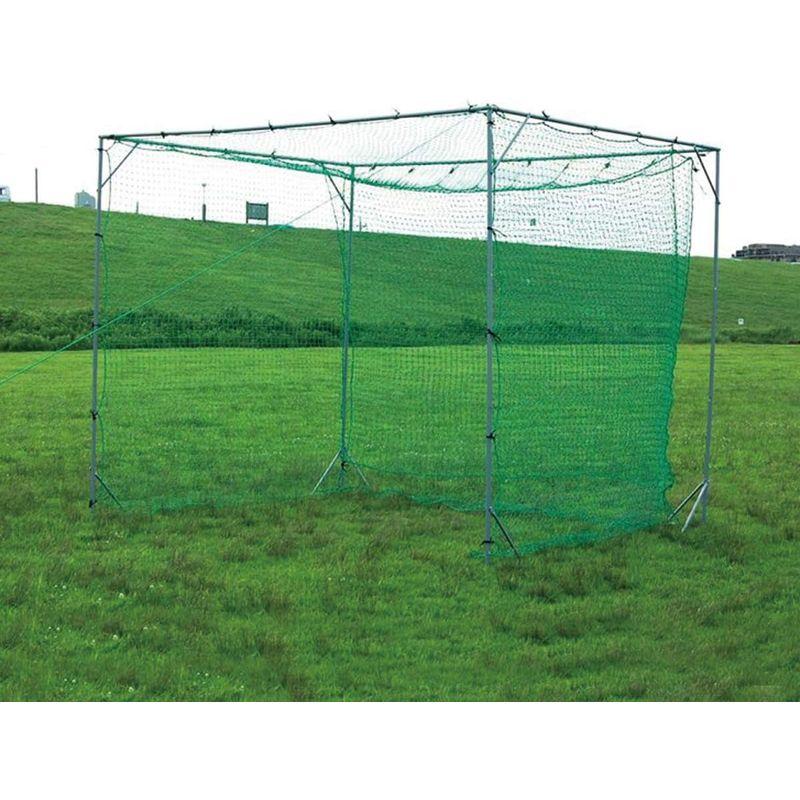 フィールドフォース 超大型 3.0m×2.4m×2.4m バッティングゲージ FBN-3024N2 超大型 0m×2 4m×2 4m バッティングゲージ FBN 3024N2
