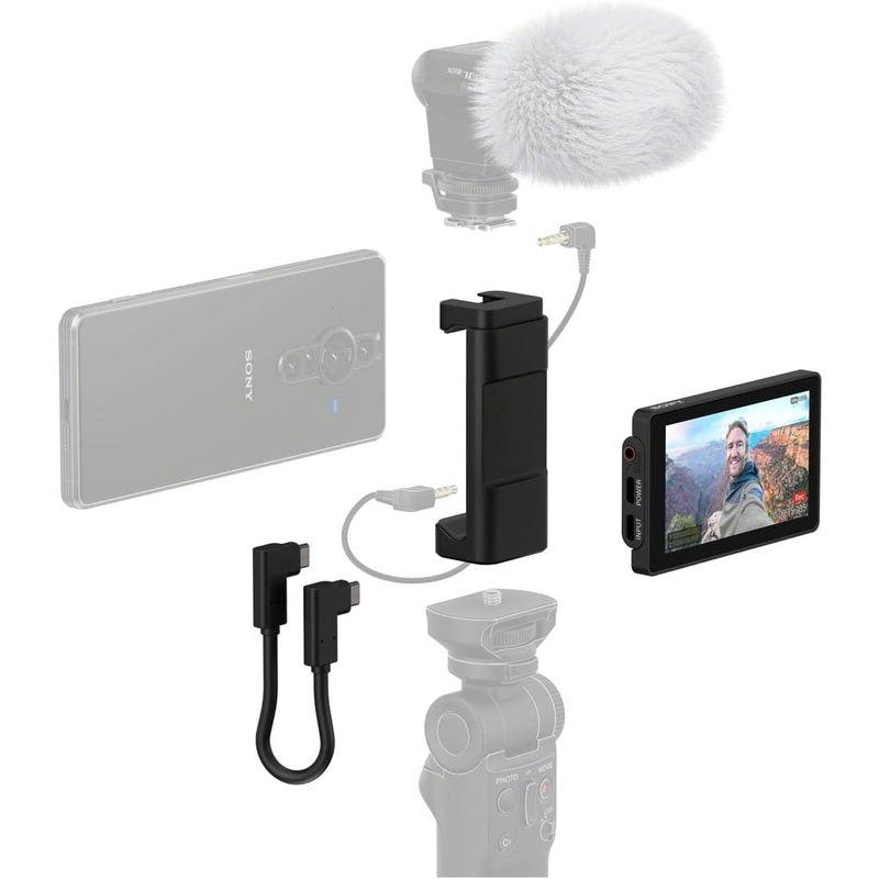 ソニー Vlog Monitor/Xperia Pro-I 対応 / 3.5インチ / 16：9 / 解像度1280×720（HD）/ XQ Pro 5インチ HD Vlog Monitor/Xperia 対応 16：9 解像度1280×720 XQ
