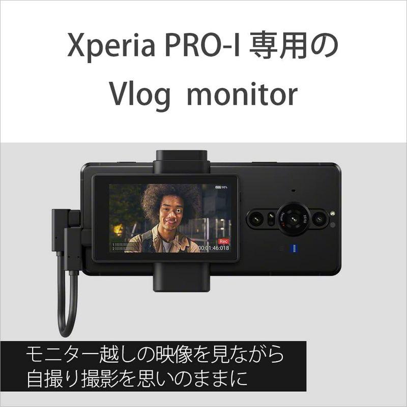 ソニー Vlog Monitor/Xperia Pro-I 対応 / 3.5インチ / 16：9 / 解像度1280×720（HD）/ XQ Pro 5インチ HD Vlog Monitor/Xperia 対応 16：9 解像度1280×720 XQ