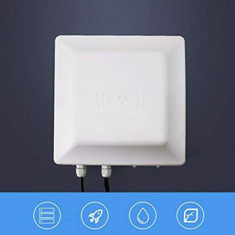 NITRIP RFIDリーダー UHF帯RFIDリーダライタ 内蔵円偏波アンテナ アクセス制御リーダー 内蔵円偏波アンテナ(5米不?网型) 内蔵円偏波アンテナ RFIDリーダー UHF帯RFIDリーダライタ アクセス制御リーダー 5米不 网型