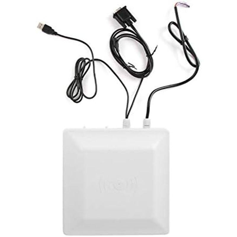 NITRIP RFIDリーダー UHF帯RFIDリーダライタ 内蔵円偏波アンテナ アクセス制御リーダー 内蔵円偏波アンテナ(5米不?网型) 内蔵円偏波アンテナ RFIDリーダー UHF帯RFIDリーダライタ アクセス制御リーダー 5米不 网型